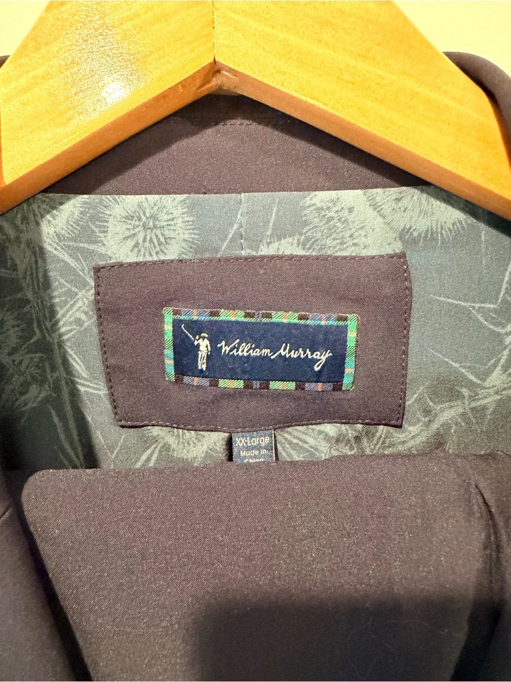 William Murray Golf lightweight navy